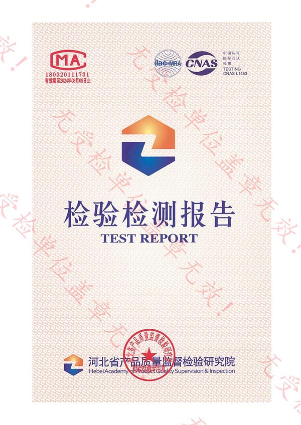 抗拉伸及屈服强度检测报告_00